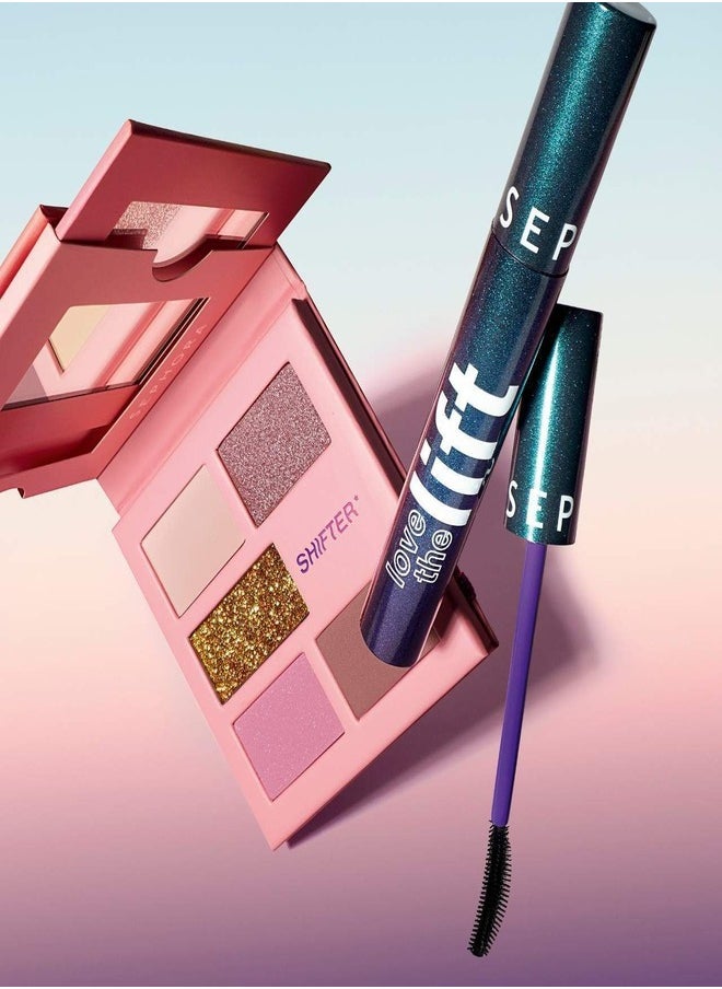 SEPHORA COLLECTION Mini Love The Lift Curling & Volumizing Mascara – Lightweight, Long-Lasting, Smudge-Proof Formula for Lifted & Fuller Lashes – 0.17 oz