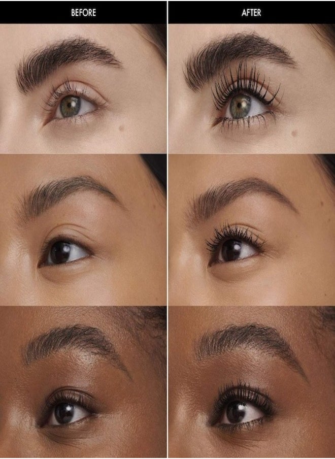 SEPHORA COLLECTION Mini Love The Lift Curling & Volumizing Mascara – Lightweight, Long-Lasting, Smudge-Proof Formula for Lifted & Fuller Lashes – 0.17 oz