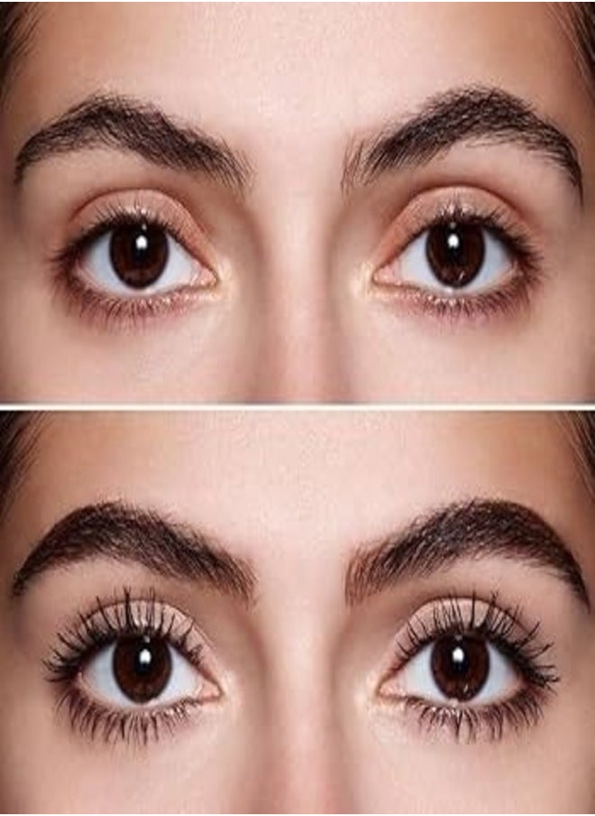 SEPHORA COLLECTION Mini Love The Lift Curling & Volumizing Mascara – Lightweight, Long-Lasting, Smudge-Proof Formula for Lifted & Fuller Lashes – 0.17 oz
