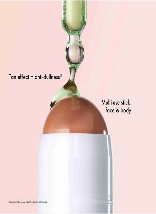 SEPHORA COLLECTION Make It Bronze Bronzer Stick – Lightweight, Creamy, and Blendable Formula for a Natural, Sun Glow – Buildable & Long-Lasting –02 Just Wanna have Sun