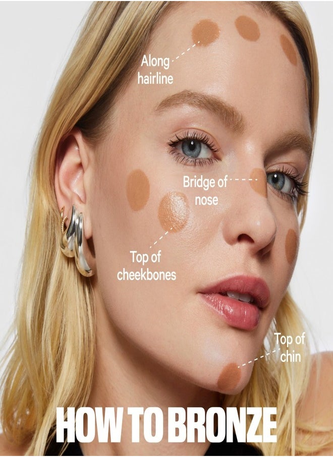 SEPHORA COLLECTION Make It Bronze Bronzer Stick – Lightweight, Creamy, and Blendable Formula for a Natural, Sun Glow – Buildable & Long-Lasting –02 Just Wanna have Sun