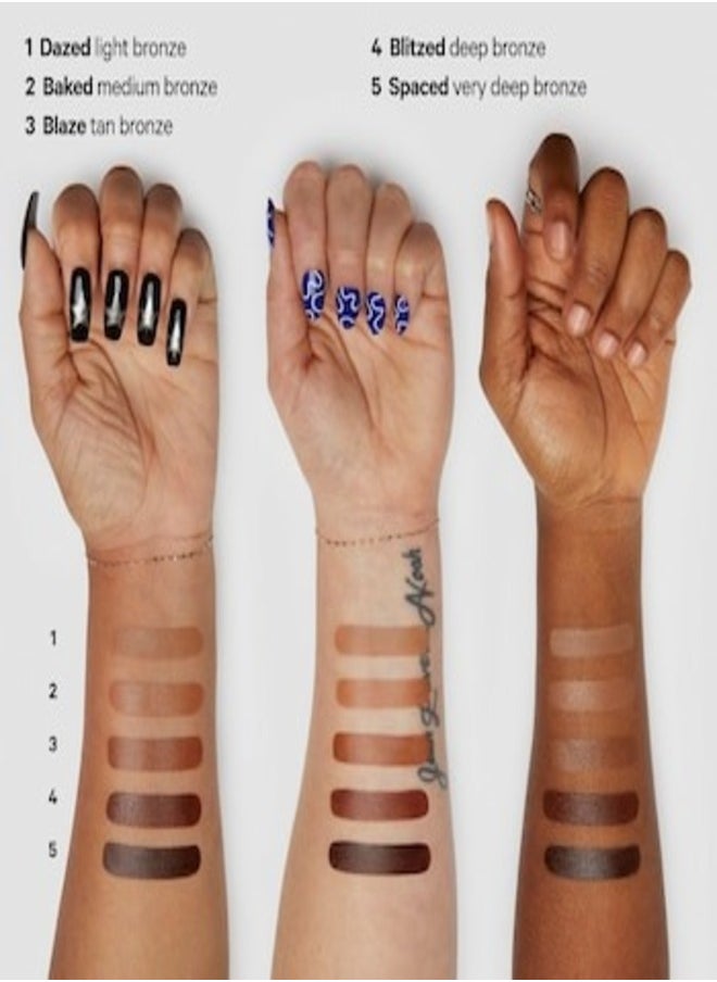 SEPHORA COLLECTION Make It Bronze Bronzer Stick – Lightweight, Creamy, and Blendable Formula for a Natural, Sun Glow – Buildable & Long-Lasting –02 Just Wanna have Sun