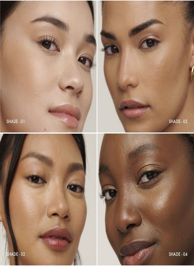 SEPHORA COLLECTION Make It Bronze Bronzer Stick – Lightweight, Creamy, and Blendable Formula for a Natural, Sun Glow – Buildable & Long-Lasting –02 Just Wanna have Sun