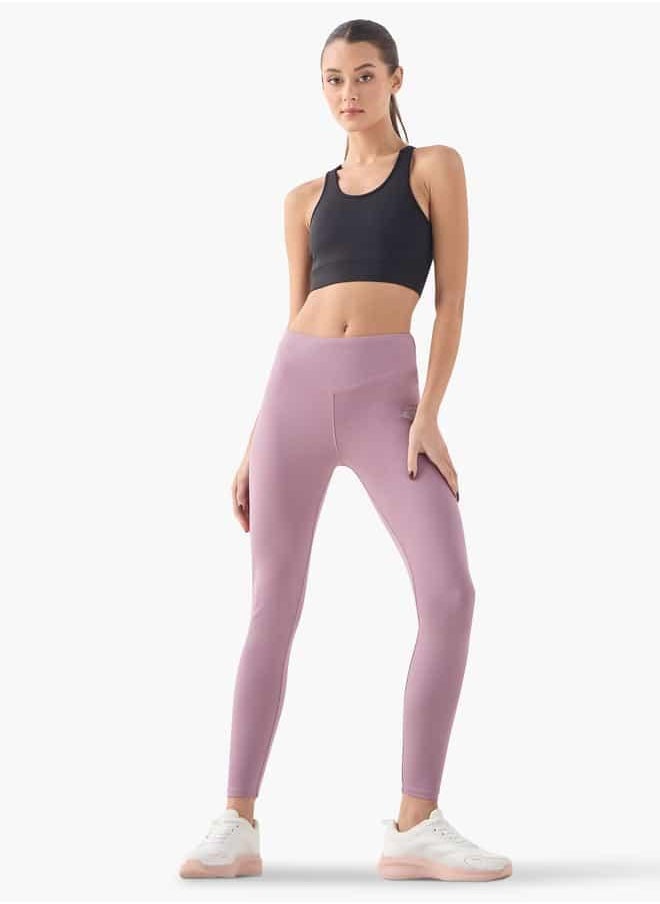 Kappa Logo Detail Leggings with Elasticated Waistband