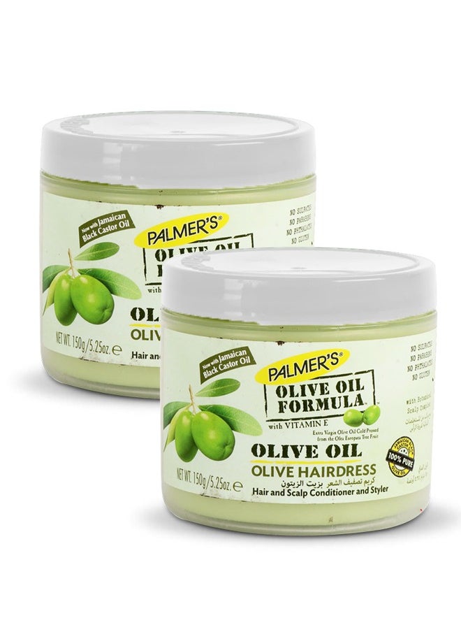 Olive Oil Formula Hairdress 2x150g