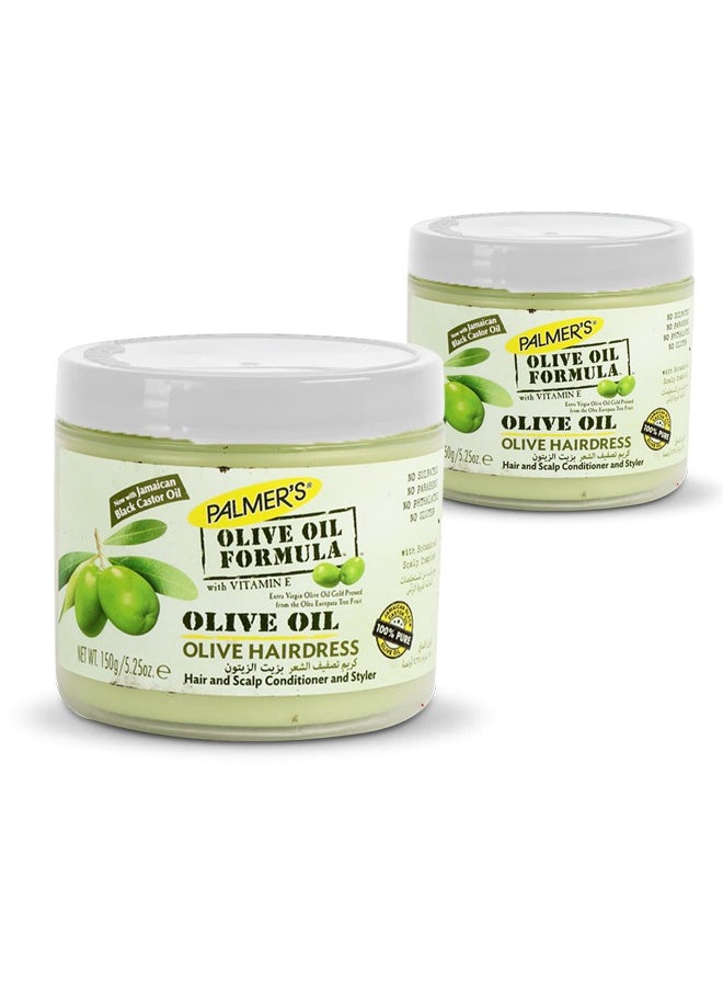 Olive Oil Formula Hairdress 2x150g