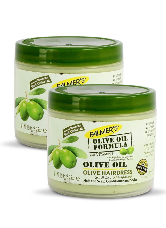 Olive Oil Formula Hairdress 2x150g