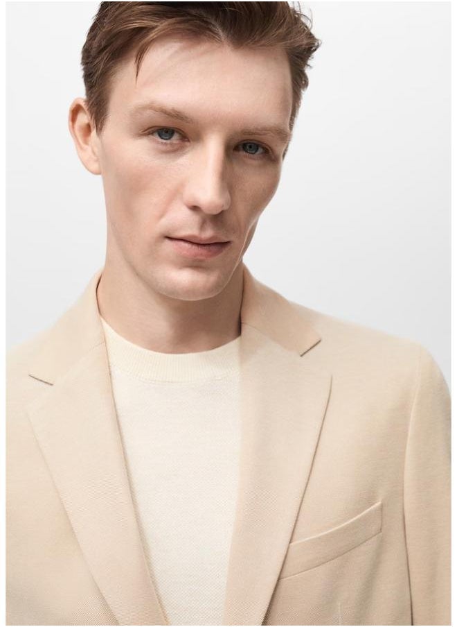 Casual Slim Fit Blazer