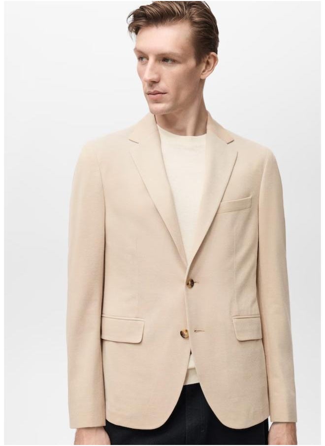 Casual Slim Fit Blazer