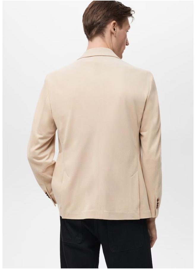 Casual Slim Fit Blazer