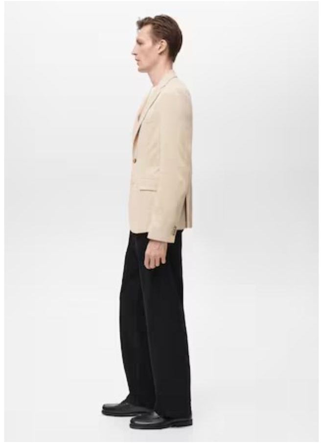 Casual Slim Fit Blazer