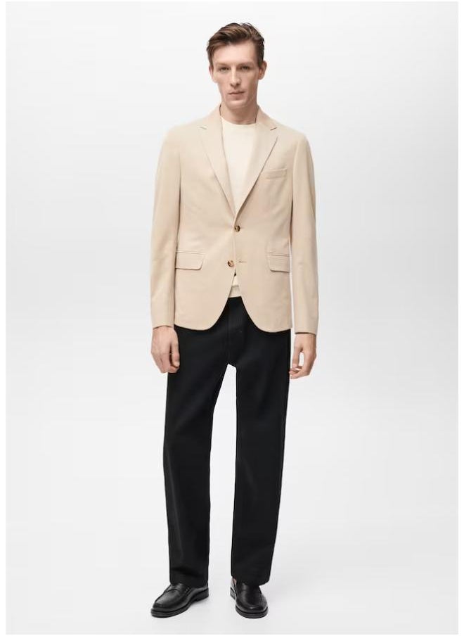 Casual Slim Fit Blazer