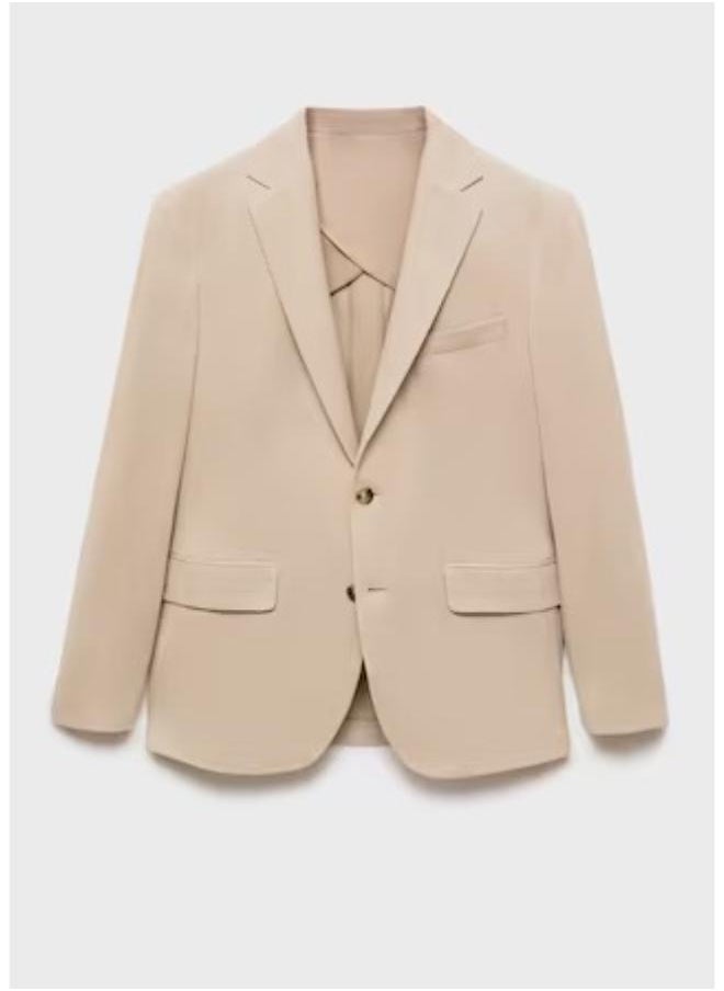 Casual Slim Fit Blazer
