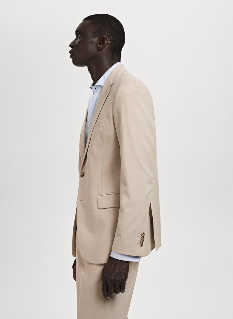 Milan Slim Fit Suit Jacket