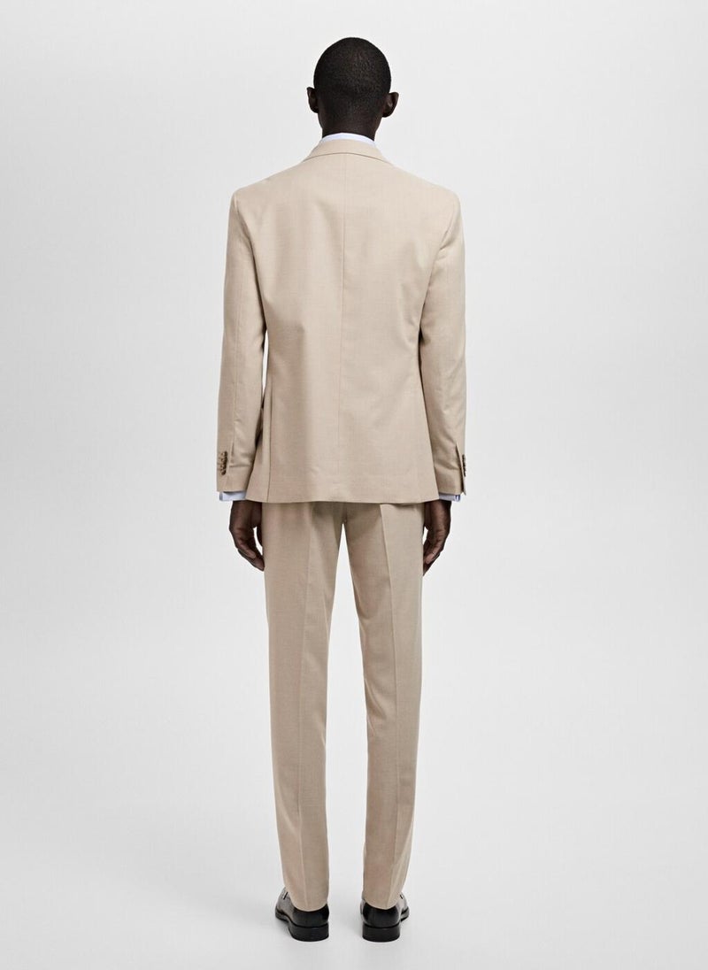 Milan Slim Fit Suit Jacket
