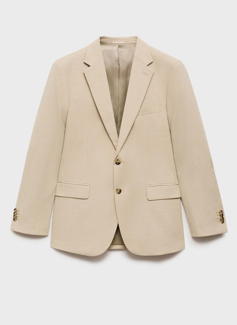 Milan Slim Fit Suit Jacket