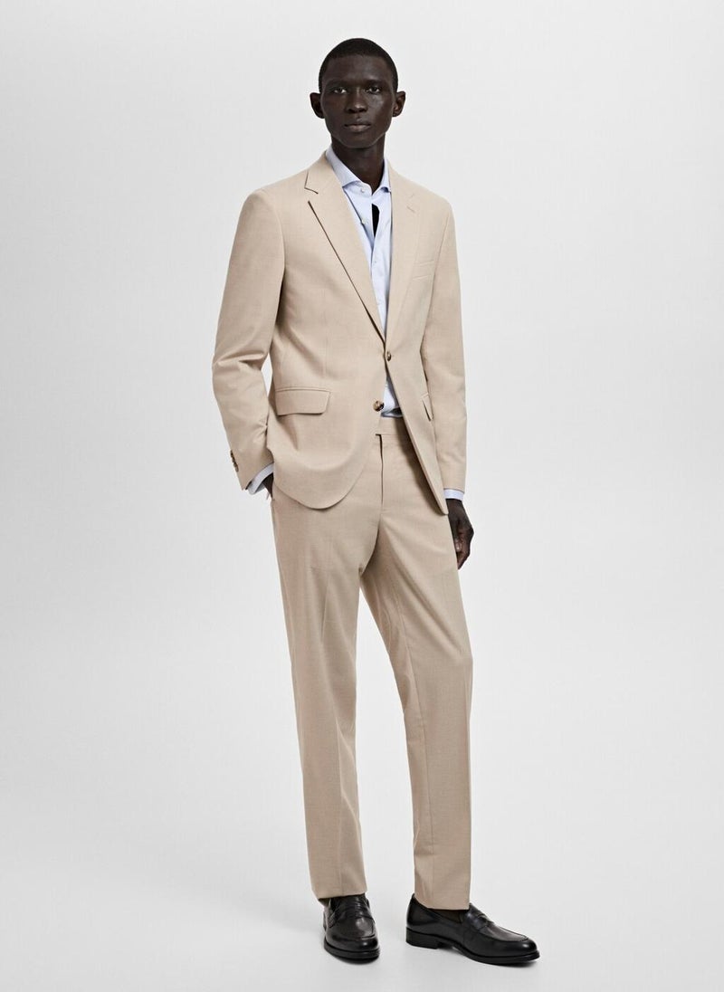 Milan Slim Fit Suit Jacket