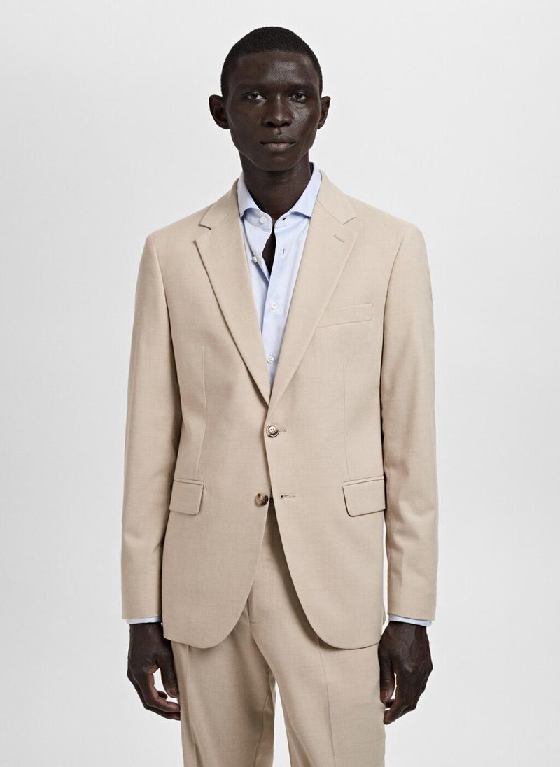 Milan Slim Fit Suit Jacket