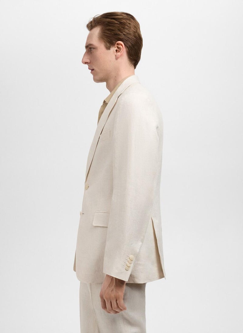 Casual Slim Fit Suit Blazer