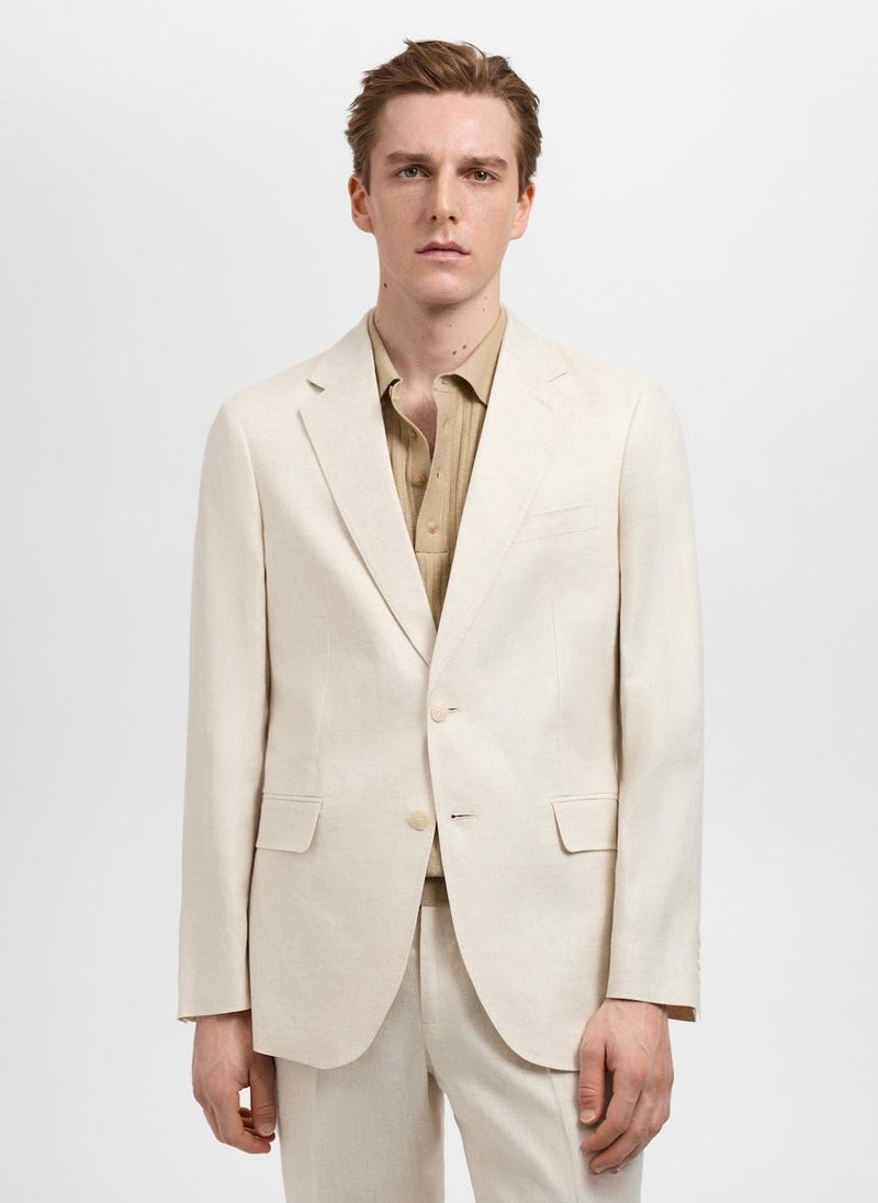 Casual Slim Fit Suit Blazer