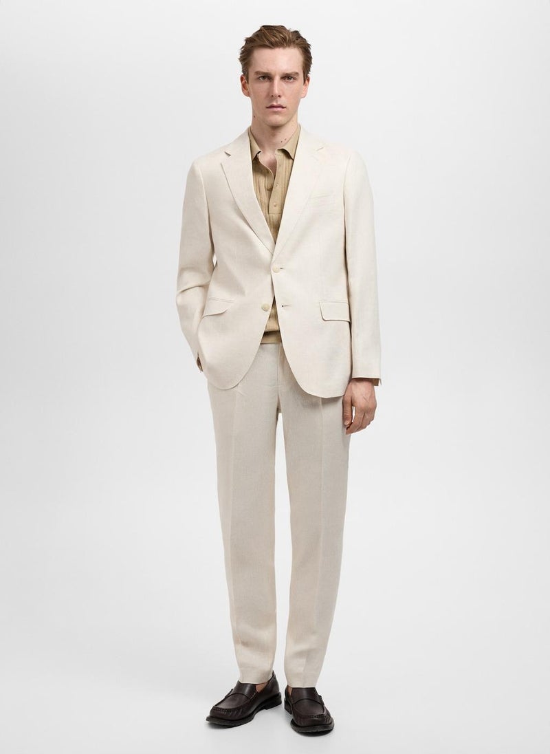 Casual Slim Fit Suit Blazer