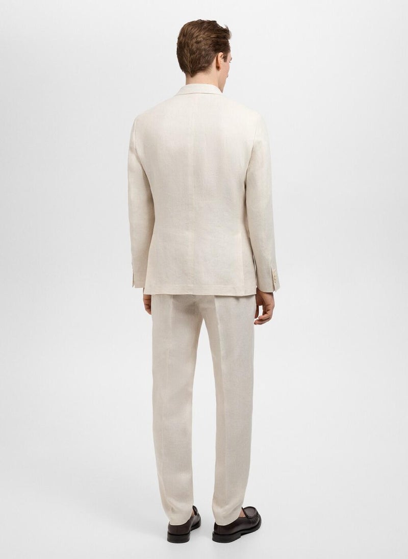 Casual Slim Fit Suit Blazer