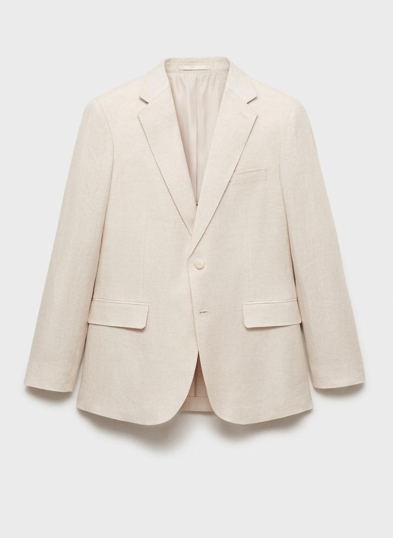 Casual Slim Fit Suit Blazer