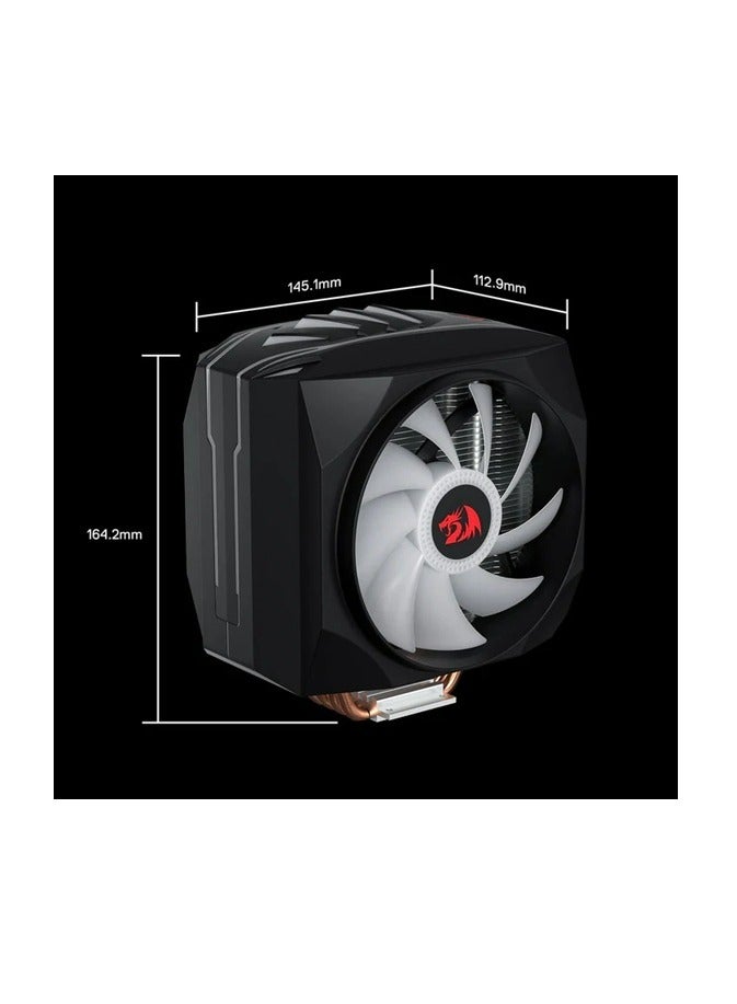 Balder Cc-2199 Argb Single Tower Cpu Air Cooler