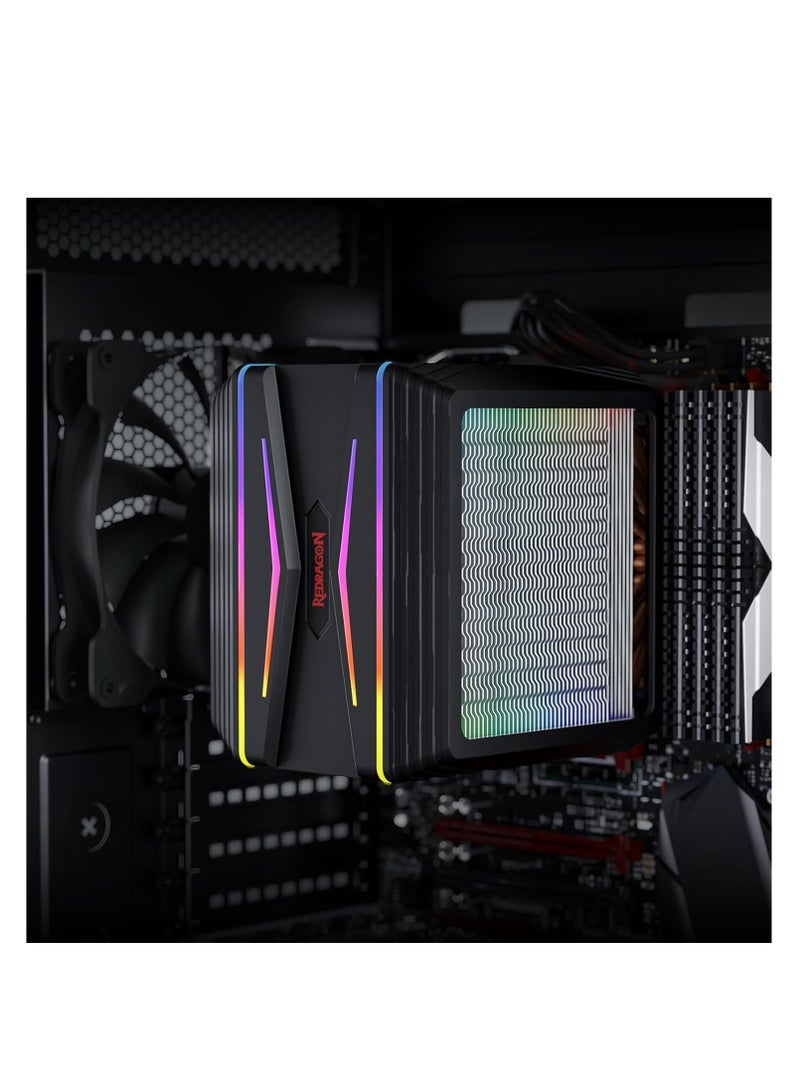 Cc-2188 Hodur Argb Dual Tower Cpu Air Cooler