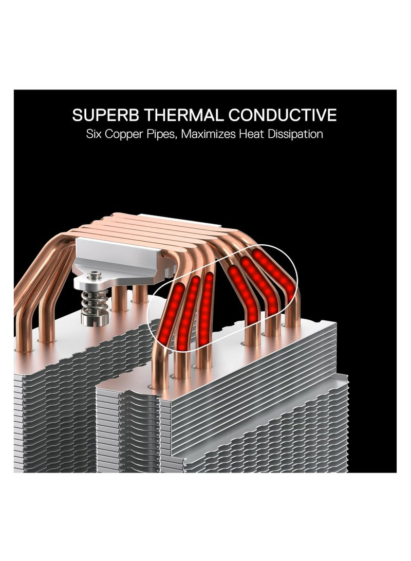 Cc-2188 Hodur Argb Dual Tower Cpu Air Cooler