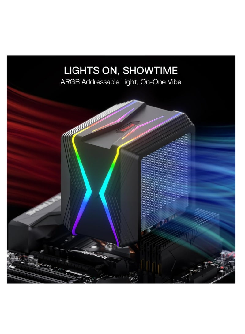 Cc-2188 Hodur Argb Dual Tower Cpu Air Cooler