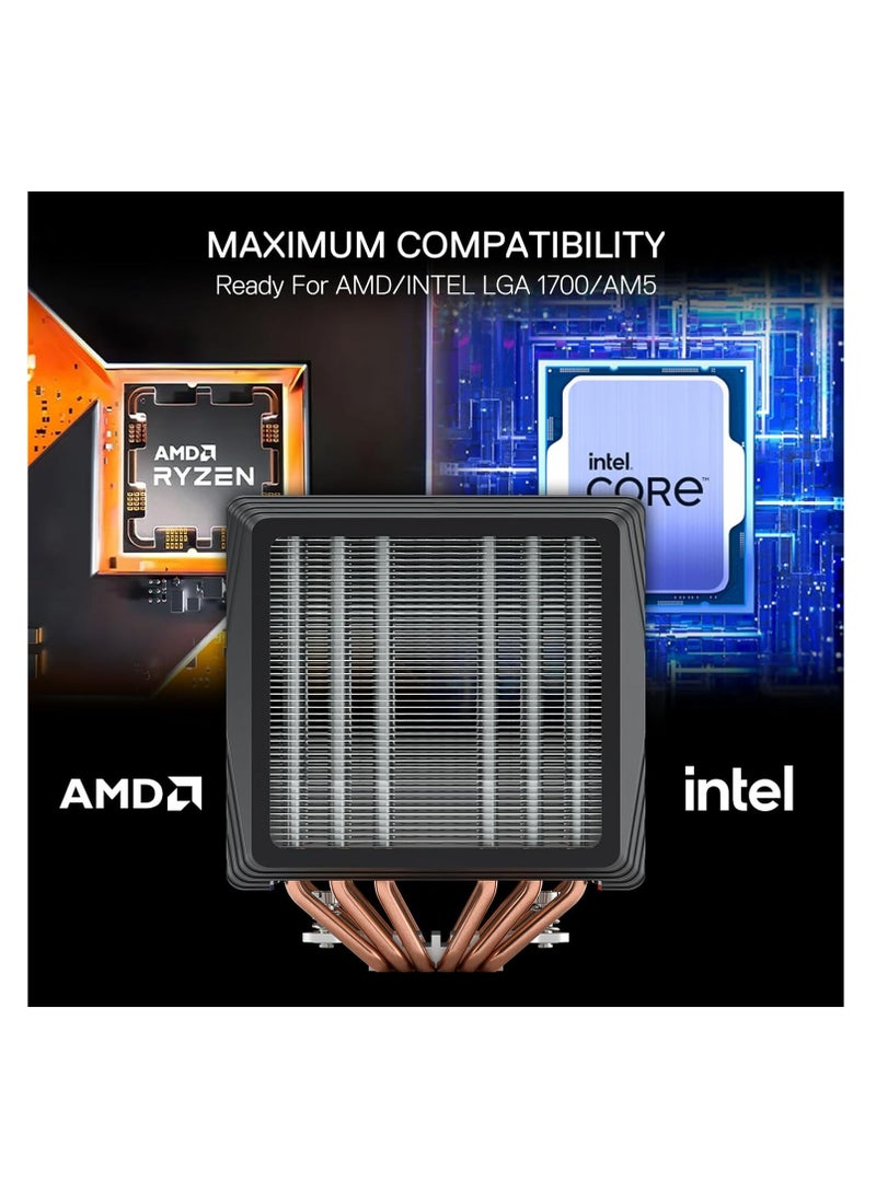 Cc-2188 Hodur Argb Dual Tower Cpu Air Cooler