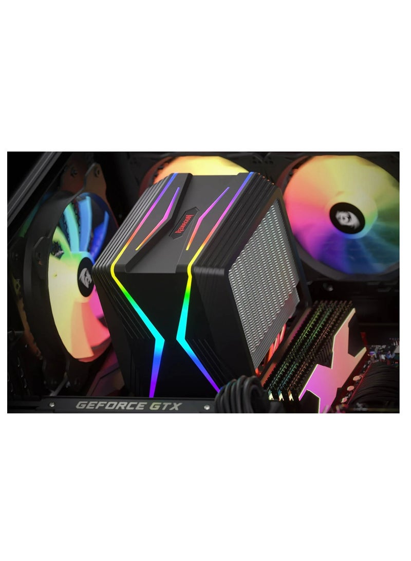 Cc-2188 Hodur Argb Dual Tower Cpu Air Cooler