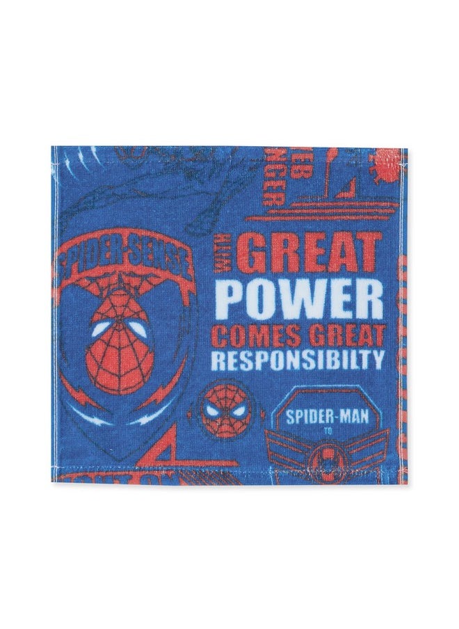 Spaces 100% Cotton Face Towel Life Like Prints High Absorbency Colour Smart 380 GSM Multi