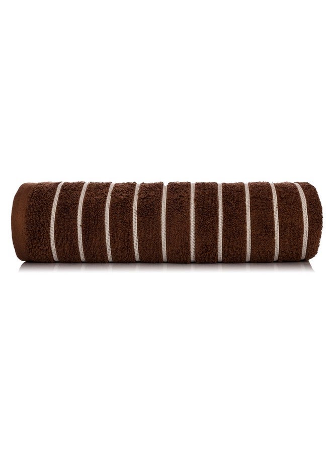 Casa Copenhagen - Egyptian Cotton Estatic 4 Pcs Face Towel (30 X 30cm) Colour : Brown
