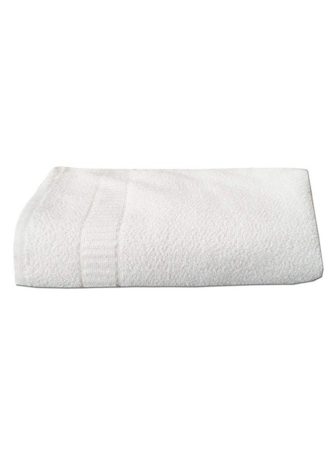Kuber Industries Cotton 400 GSM Face Towel Set (White, 14x21 Inch, CTKTC8616), 12 Pieces