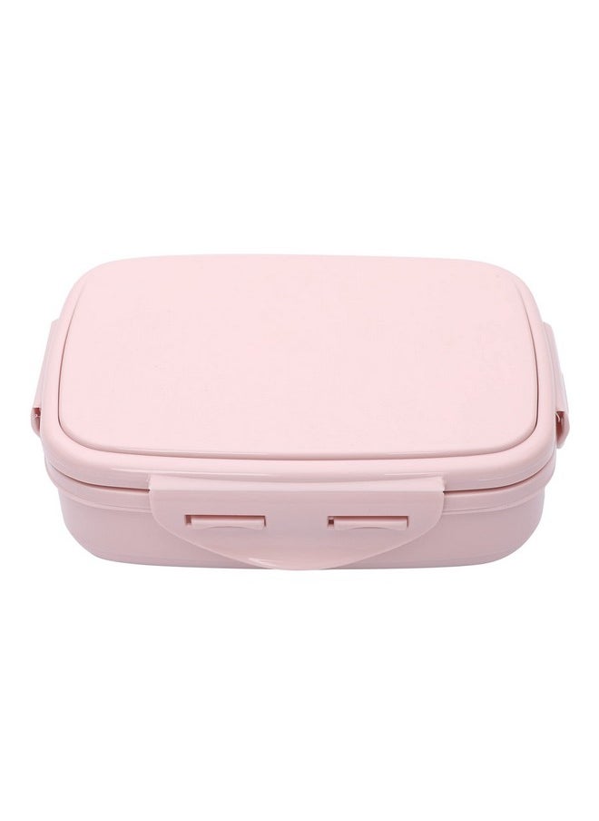 JAYPEE Stainless Steel Insulated Lunch Box Wavesteel Jr. Pink, 500 ml, Airtight Tiffin Box for School Kids |Spillproof with Silicon Seal |Food Grade | BPA Free