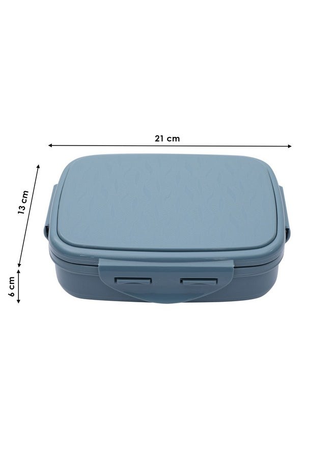 JAYPEE Stainless Steel Insulated Lunch Box Wavesteel Jr. Peacock Plum, 500 ml, Airtight Tiffin Box for School Kids | Spillproof with Silicon Seal |Food Grade | BPA Free