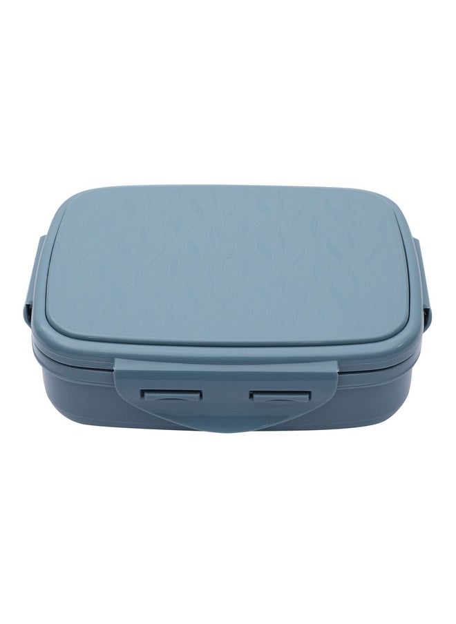 JAYPEE Stainless Steel Insulated Lunch Box Wavesteel Jr. Peacock Plum, 500 ml, Airtight Tiffin Box for School Kids | Spillproof with Silicon Seal |Food Grade | BPA Free