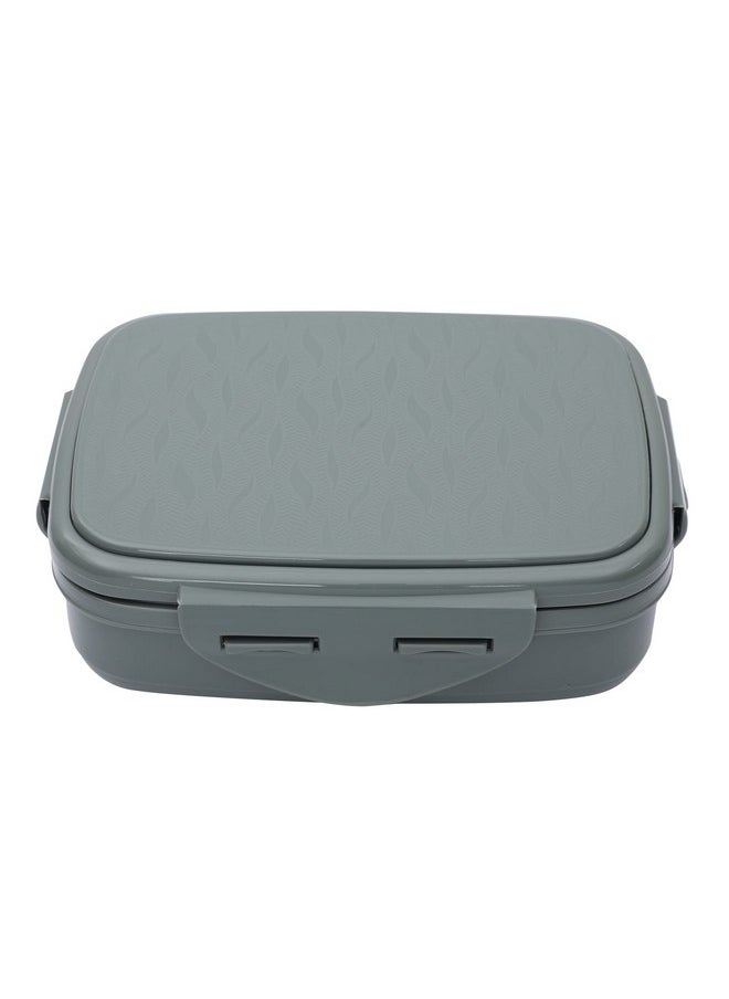 JAYPEE Stainless Steel Insulated Lunch Box Wavesteel Jr. Green, 500 ml, Airtight Tiffin Box for School Kids |Spillproof with Silicon Seal | Food Grade | BPA Free