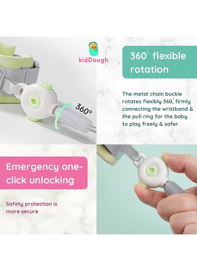 Anti Lost Wrist Link For Kids With Key And Lock