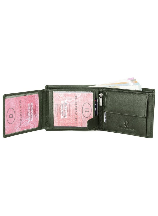 WildHorn RFID Protected Leather Wallet for Men