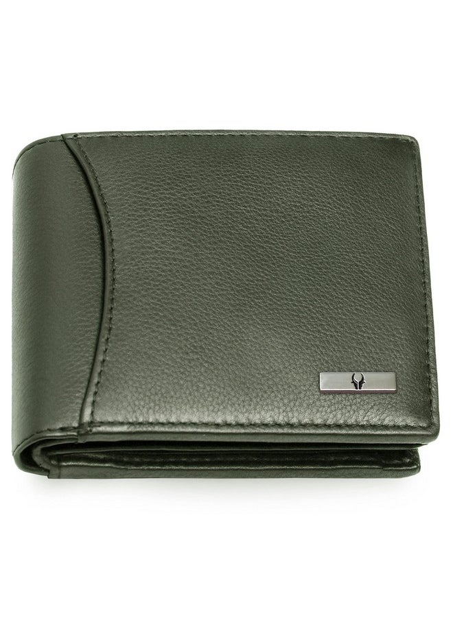 WildHorn RFID Protected Leather Wallet for Men