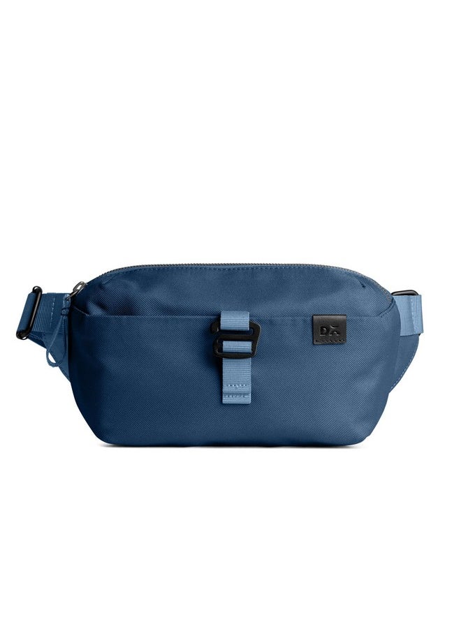 DailyObjects PET Deep Sea Orbit Fanny Unisex Sling Crossbody Waist Bag I 100% Recycled | Handcrafted | Travel Pouch Bag I Stylish and Spacious | Adjustable Straps with G-Hook Closure | Made in India