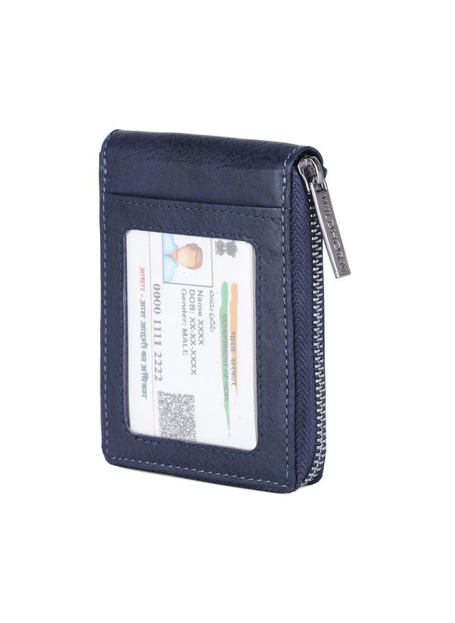 WildHorn RFID Protected Leather Wallet for Men