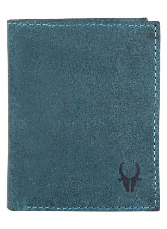 WildHorn RFID Protected Leather Wallet for Men