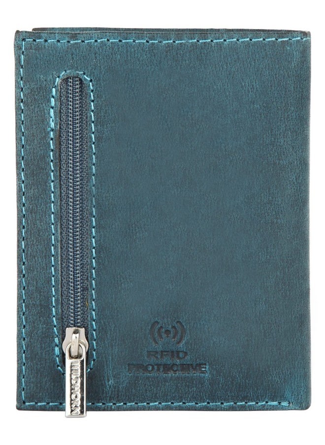 WildHorn RFID Protected Leather Wallet for Men