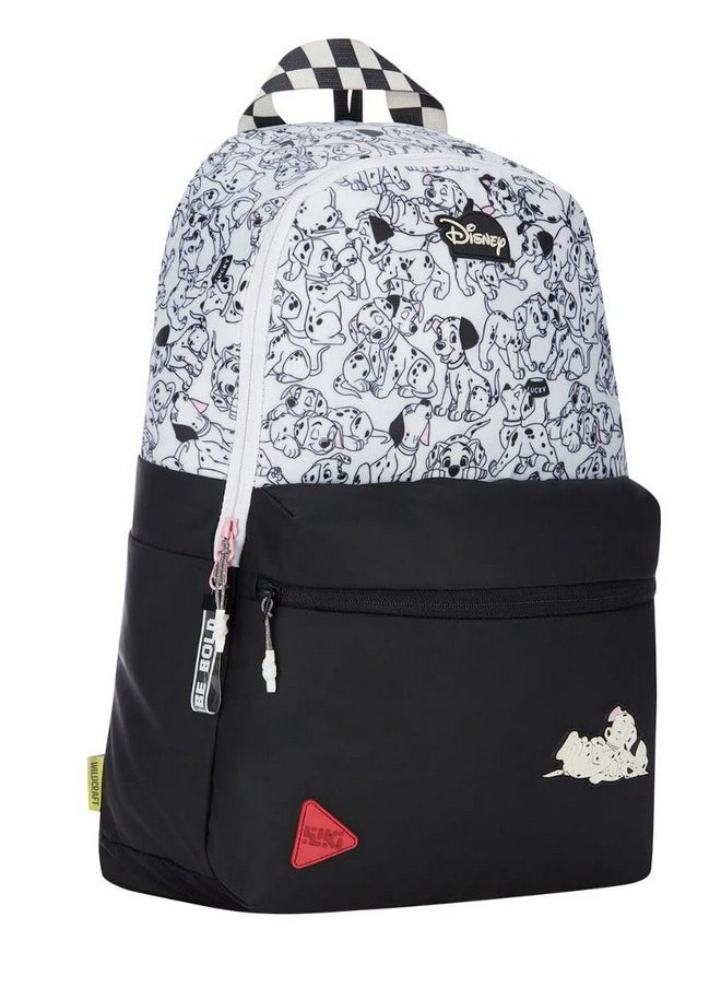 Wildcraft Wiki Casual Backpack Dalmation White (12996)