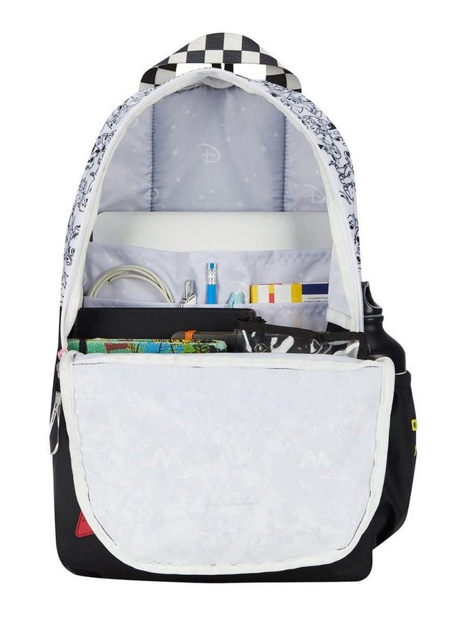 Wildcraft Wiki Casual Backpack Dalmation White (12996)