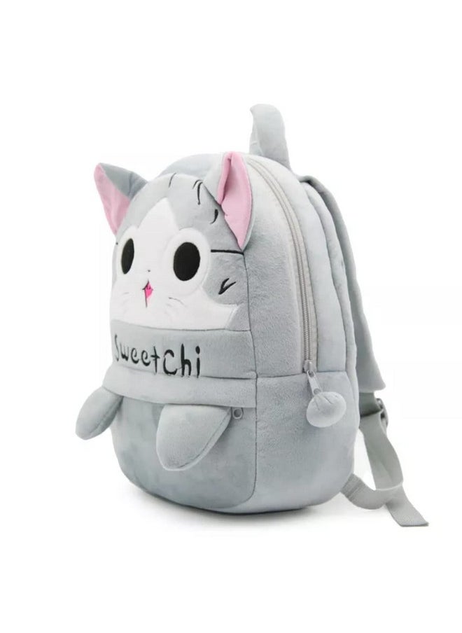 blue tree Cute Kids Backpack Toddler Bag Plush Animal Cartoon Mini Travel Bag for Baby Girl Boy 1-5 Years (small, Sweet Chi, Sweet Chi)